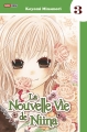 Couverture La nouvelle vie de Niina, tome 3 Editions Panini (Manga - Shôjo) 2015