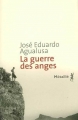 Couverture La guerre des anges Editions Métailié 2007