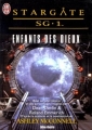 Couverture Stargate SG-1, tome 1 : Enfants des Dieux Editions J'ai Lu 1999