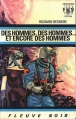 Couverture Des hommes, des hommes... et encore des hommes Editions Fleuve (Noir - Anticipation) 1968