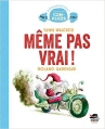 Couverture Même pas vrai ! Editions Oskar 2015