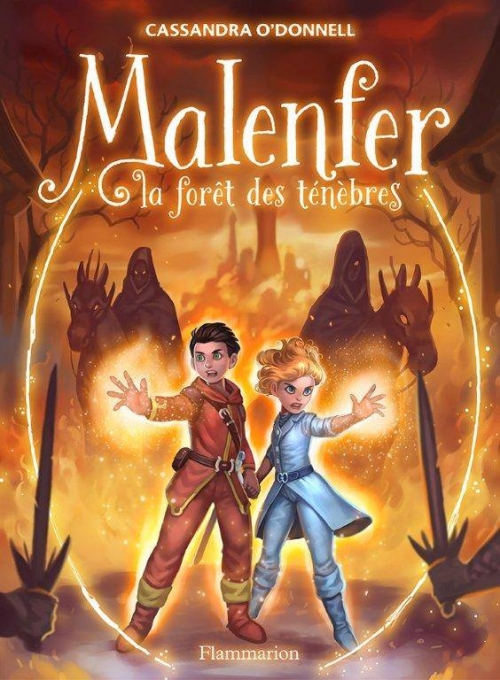 Couverture Malenfer, cycle 1, tome 3 : Les hÃ©ritiers