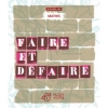 Couverture Faire et défaire Editions Thierry Magnier (Nouvelles) 2007