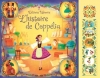 Couverture L'histoire de Coppélia Editions Usborne 2015