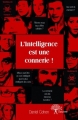 Couverture L'Intelligence est une connerie ! Editions Autoédité 2015