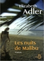 Couverture Les nuits de Malibu Editions Belfond 2010