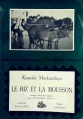Couverture Le riz et la mousson Editions Robert Laffont 1956