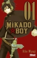 Couverture Mikado Boy, tome 1 Editions Glénat 2013