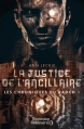 Couverture Les chroniques du Radch, tome 1 : La justice de l'ancillaire Editions J'ai Lu (Nouveaux Millénaires) 2015
