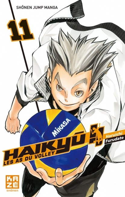 Couverture Haikyû !! : Les as du volley ball, tome 11