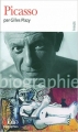 Couverture Picasso Editions Folio  (Biographies) 2015