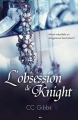 Couverture Tout ou rien , tome 2 : L'obsession de Knight Editions AdA 2015