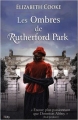 Couverture Les ombres de Rutherford Park Editions City (Best-Seller) 2015