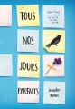 Couverture Tous nos jours parfaits Editions Gallimard  (Jeunesse) 2015