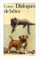 Couverture Dialogues de bêtes / Sept dialogues de bêtes Editions Folio  1989
