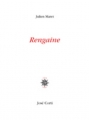 Couverture Rengaine Editions José Corti 2011