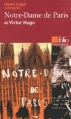 Couverture Henri Scepi commente Notre-Dame de Paris de Victor Hugo Editions Folio  (Foliothèque) 2006