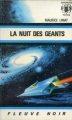Couverture La Nuit des Géants Editions Fleuve (Noir - Anticipation) 1967