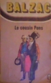 Couverture Le cousin Pons Editions Le Livre de Poche 1973