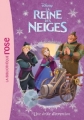 Couverture La reine des neiges, tome 11 : Une drôle d'invention Editions Hachette (Bibliothèque Rose) 2015