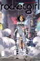 Couverture Rocket girl Editions Urban Comics (Indies) 2015