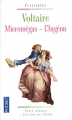 Couverture Micromégas, L'Ingénu Editions Pocket (Classiques) 1998
