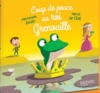 Couverture Coup de pouce au roi grenouille Editions Hachette 2015