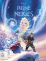 Couverture La Reine des neiges (Adaptation du film Disney - Tous formats) Editions Hachette (Comics - Walt Disney) 2014