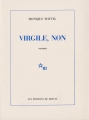 Couverture Virgile, non Editions de Minuit 2012