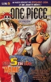 Couverture One Piece, Log, tome 05 Editions Hachette 2015