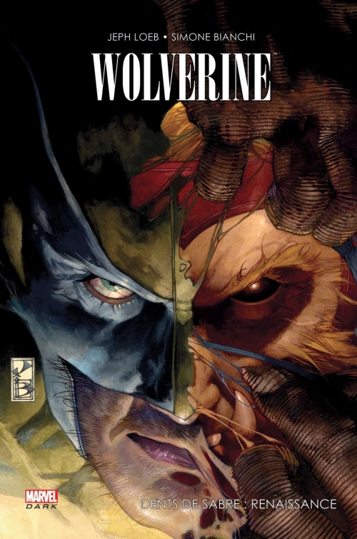 Couverture Wolverine / Dents de sabre