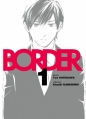 Couverture Border, tome 1 Editions Komikku 2015