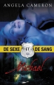 Couverture De sexe et de sang, tome 1 : Michael Editions AdA 2014