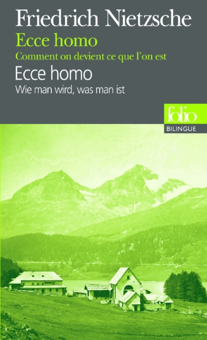 Couverture Ecce Homo