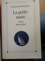 Couverture La petite main Editions Albin Michel 1993