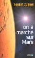 Couverture On a marché sur Mars Editions Les Presses de la Cité 2006