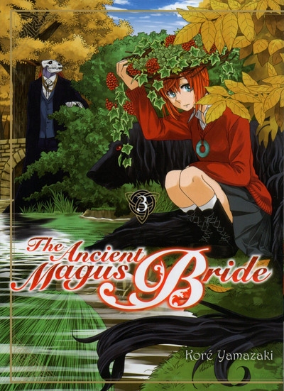 Couverture The Ancient Magus Bride, tome 3