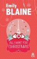 Couverture All I want for Christmas Editions Harlequin (&H) 2015