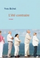 Couverture L'été contraire Editions Mercure de France (Bleue) 2015