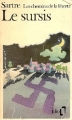 Couverture Les chemins de la liberté, tome 2 : Le sursis Editions Folio  1983