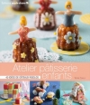 Couverture Atelier pâtisserie enfants, 40 idées de gâteaux rigolos Editions Marie Claire 2013