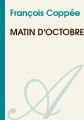 Couverture Matin d'octobre Editions Atramenta 2014