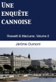 Couverture Rossetti & MacLane, tome 02 : Une enquête cannoise Editions Autoédité 2013