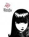 Couverture The Art of Emily the Strange Editions Dark Horse 2009