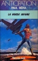 Couverture La horde infâme Editions Fleuve (Noir - Anticipation) 1980