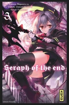 Couverture Seraph of the End, tome 03