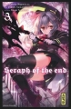 Couverture Seraph of the End, tome 03 Editions Kana (Shônen) 2015