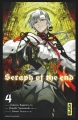 Couverture Seraph of the End, tome 04 Editions Kana (Shônen) 2015