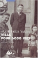 Couverture Visas pour 6000 vies Editions Philippe Picquier (Poche) 2002