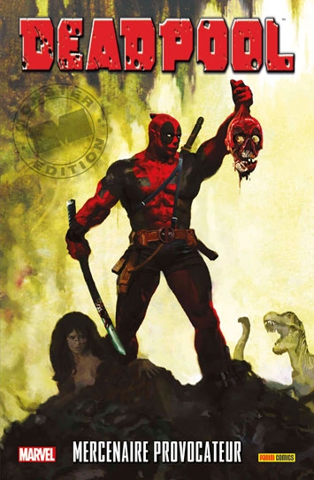 Couverture Deadpool, monster, tome 6 : Mercenaire Provocateur